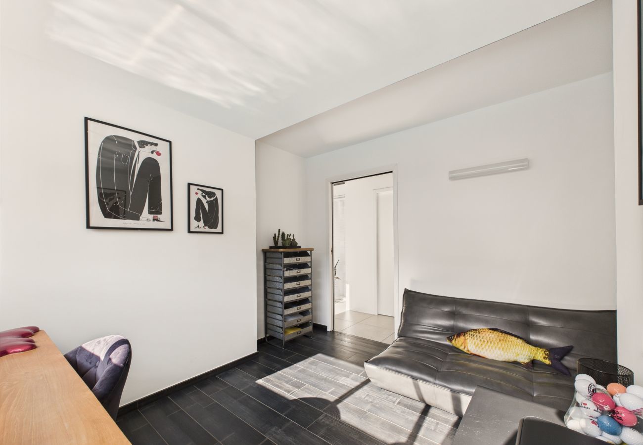 Villa en Longeville-sur-Mer - Villa con piscina - 500m playa de Rampillon