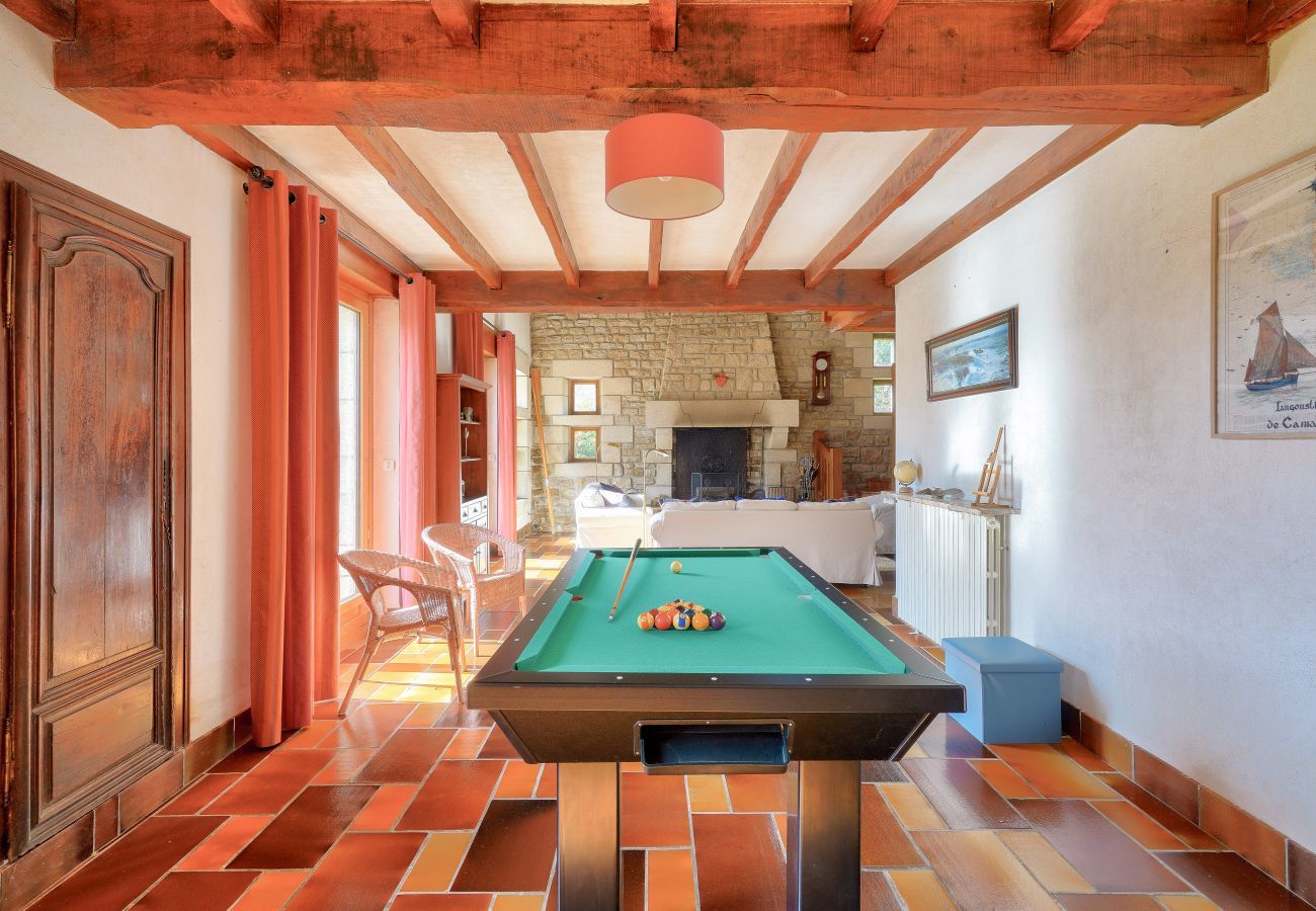 Casa en Penmarch - A 700m de la playa, casa para 12- Sauna+hammam