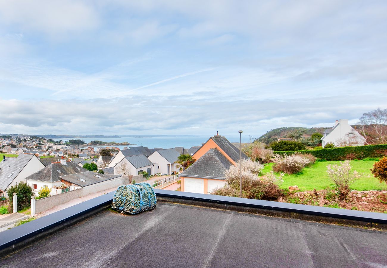 Casa en Erquy - Vista al mar - Casa nueva con jardín para 6