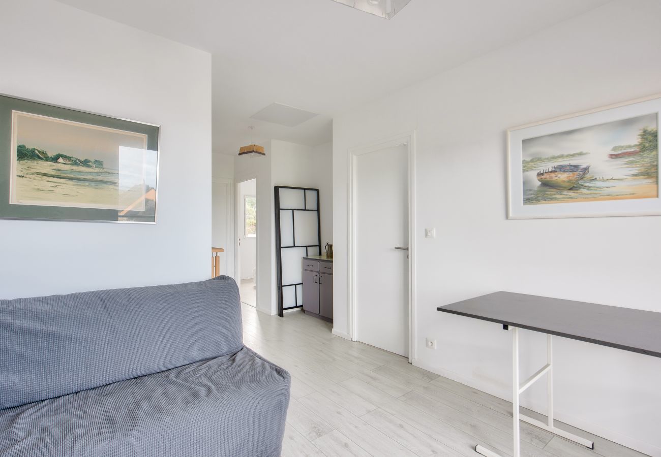 Casa en Erquy - Vista al mar - Casa nueva con jardín para 6