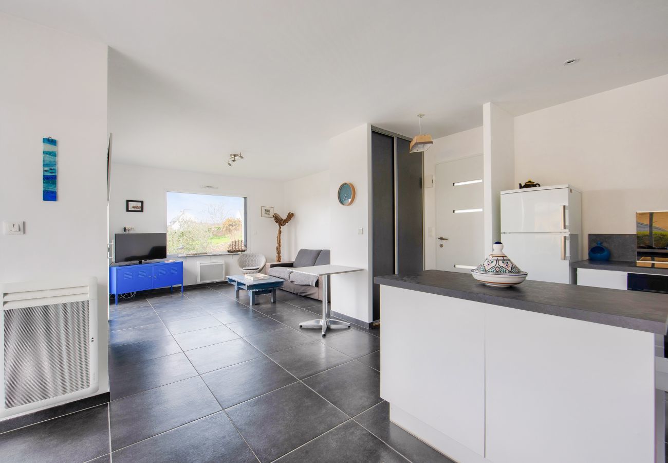 Casa en Erquy - Vista al mar - Casa nueva con jardín para 6
