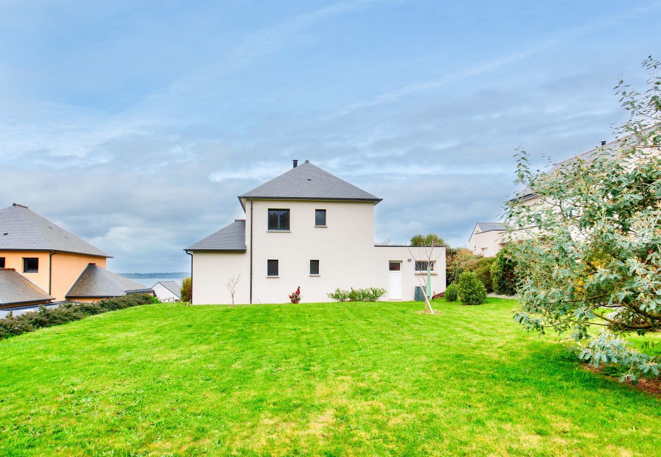 Casa en Erquy - Vista al mar - Casa nueva con jardín para 6