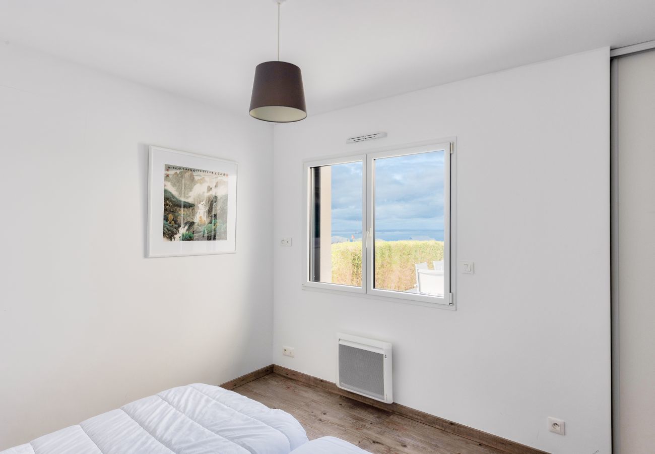 Casa en Erquy - Vista al mar - Casa nueva con jardín para 6