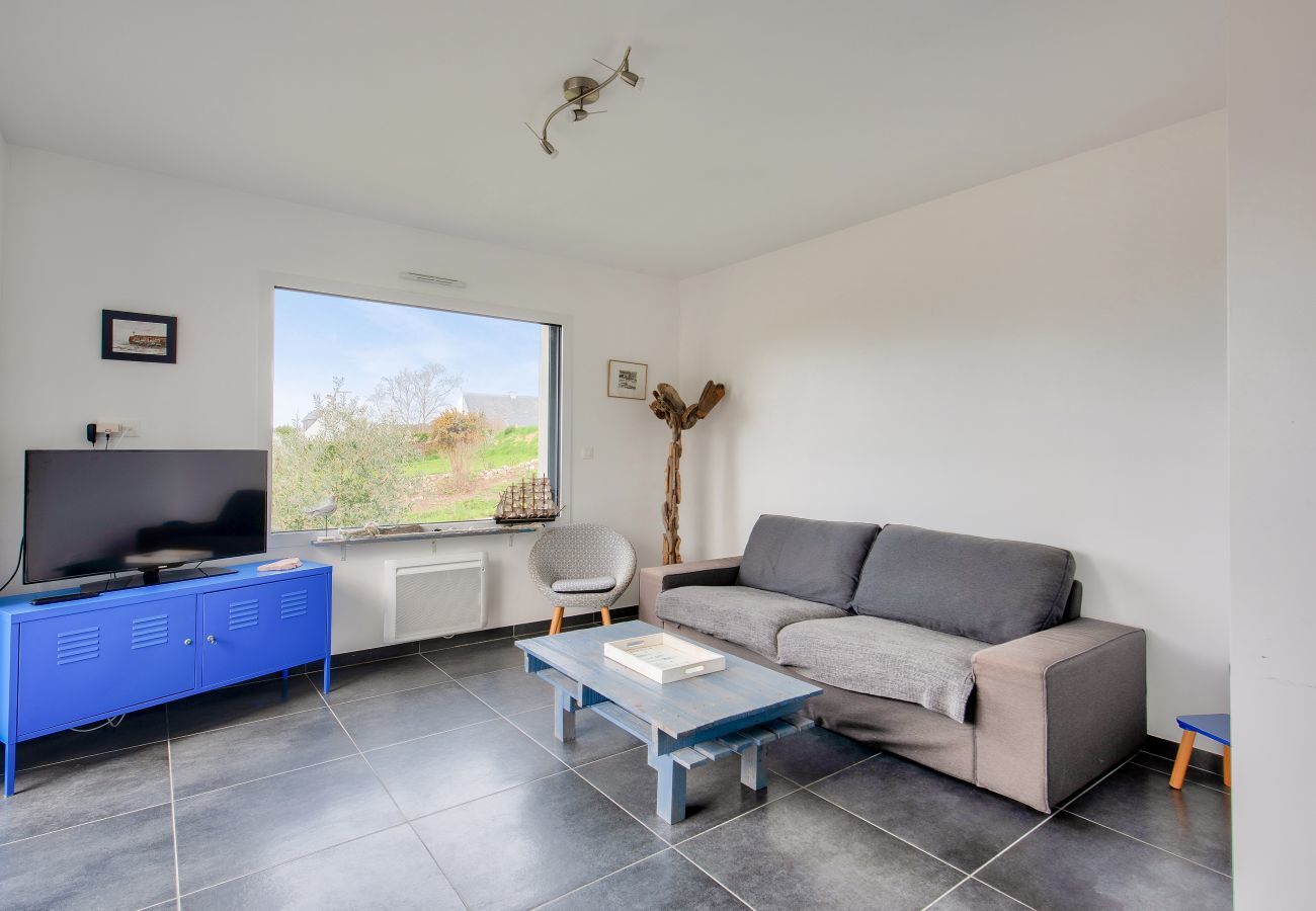 Casa en Erquy - Vista al mar - Casa nueva con jardín para 6