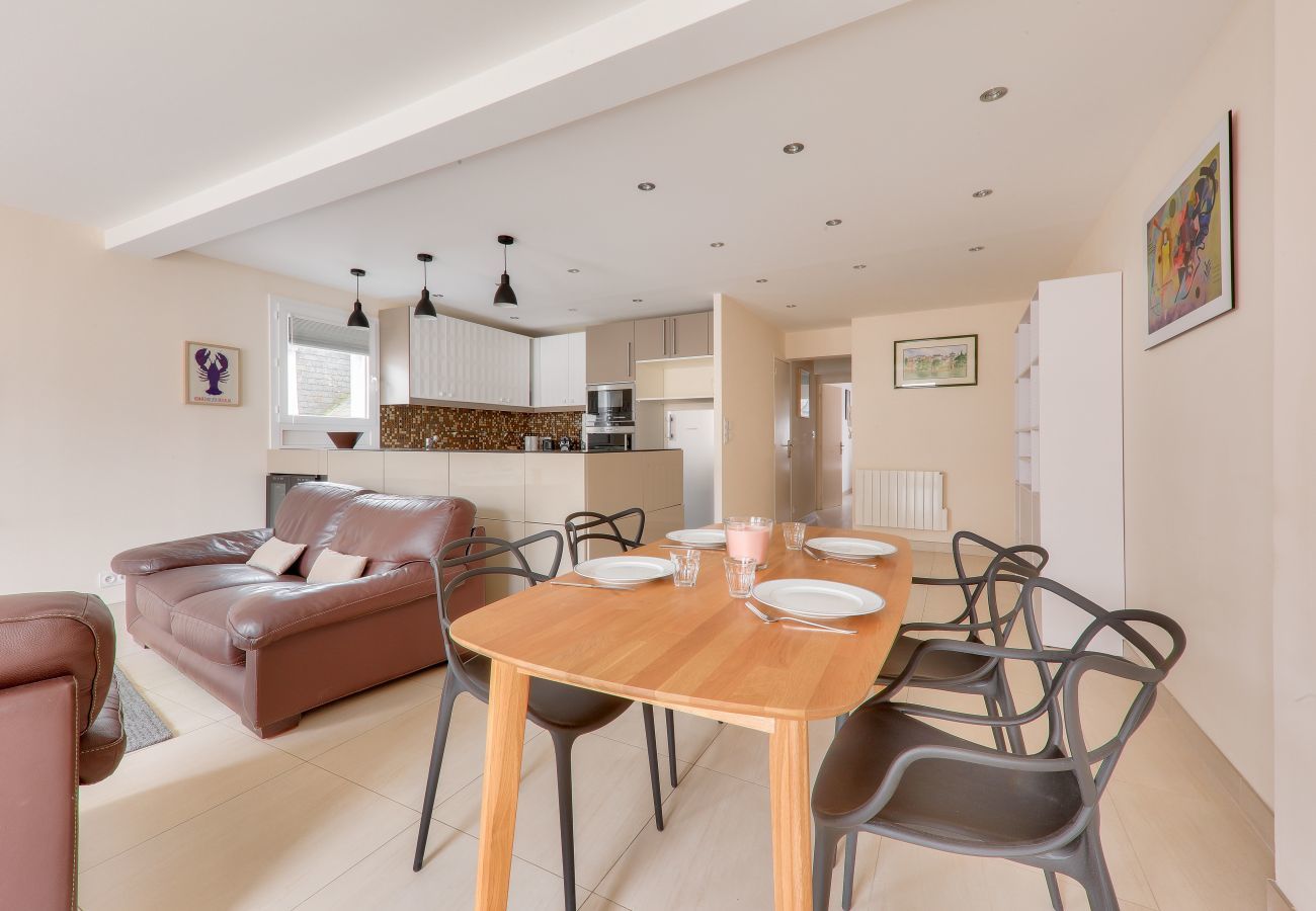 Apartamento en Sarzeau - Piso para 4 en el centro de Sarzeau