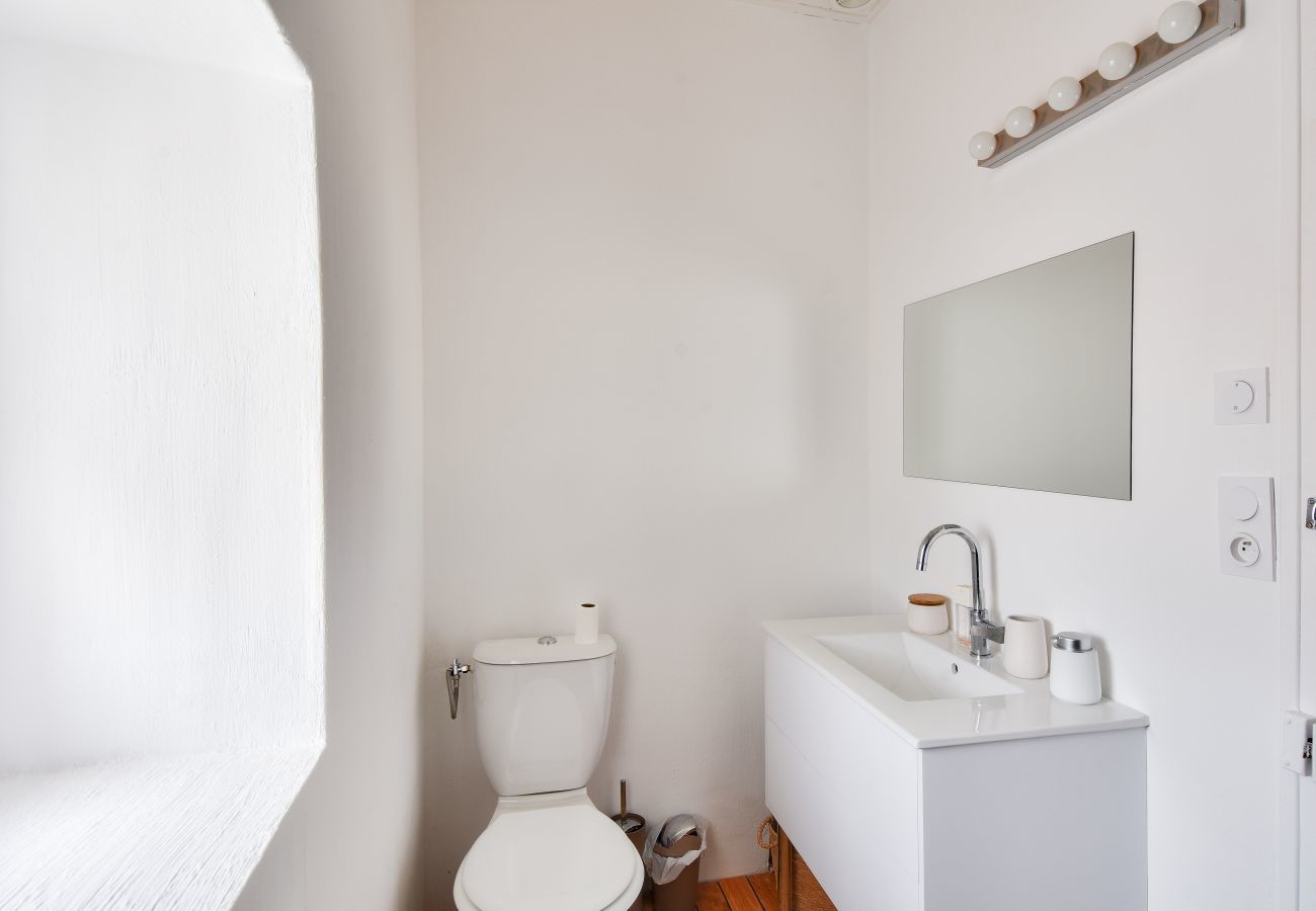 Casa en Noirmoutier-en-l´Ile - Noirmoutier - 200m mercado - 8 adultos - 4 niños