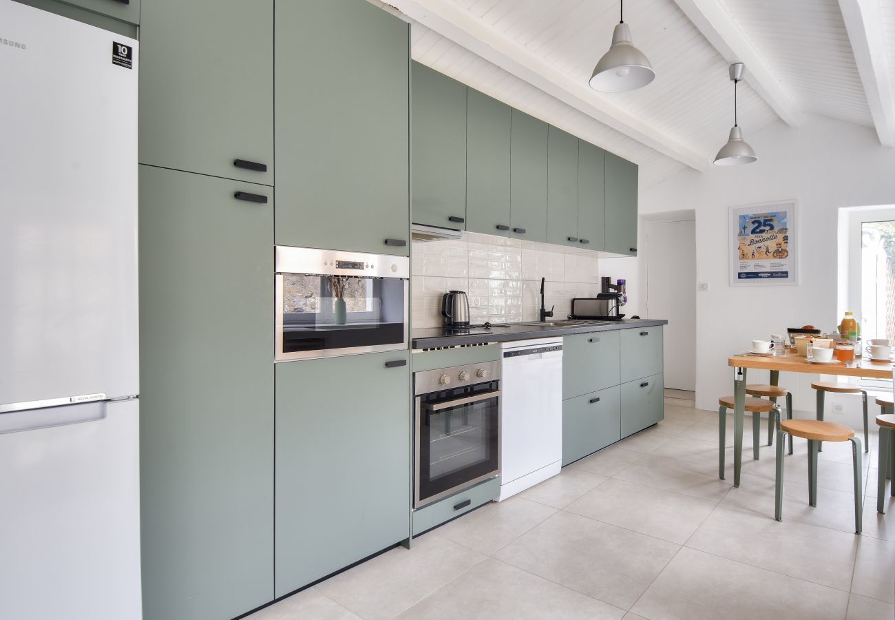 Casa en Noirmoutier-en-l´Ile - Noirmoutier - 200m mercado - 8 adultos - 4 niños