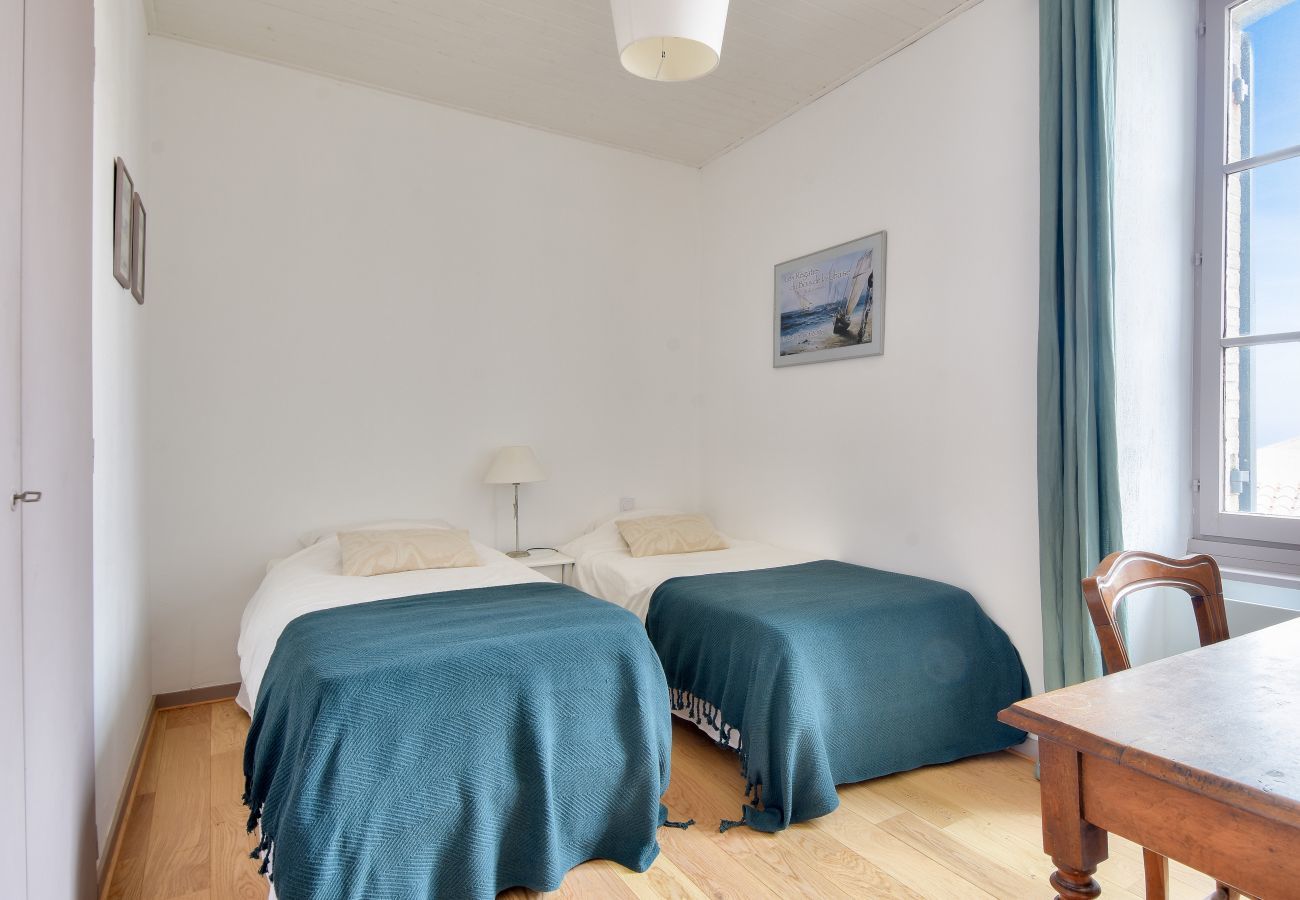 Casa en Noirmoutier-en-l´Ile - Noirmoutier - 200m mercado - 8 adultos - 4 niños