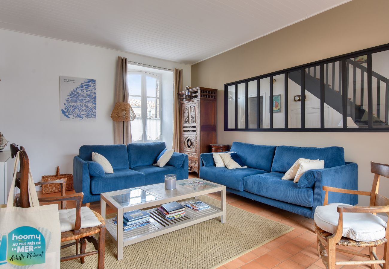 Casa en Noirmoutier-en-l´Ile - Noirmoutier - 200m mercado - 8 adultos - 4 niños