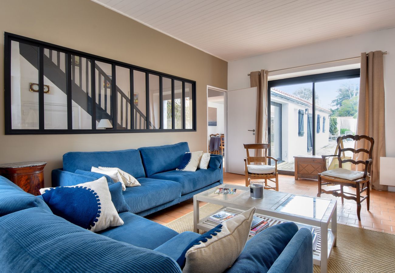 Casa en Noirmoutier-en-l´Ile - Noirmoutier - 200m mercado - 8 adultos - 4 niños