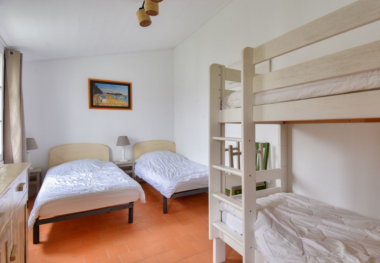 Casa en Noirmoutier-en-l´Ile - Noirmoutier - 200m mercado - 8 adultos - 4 niños