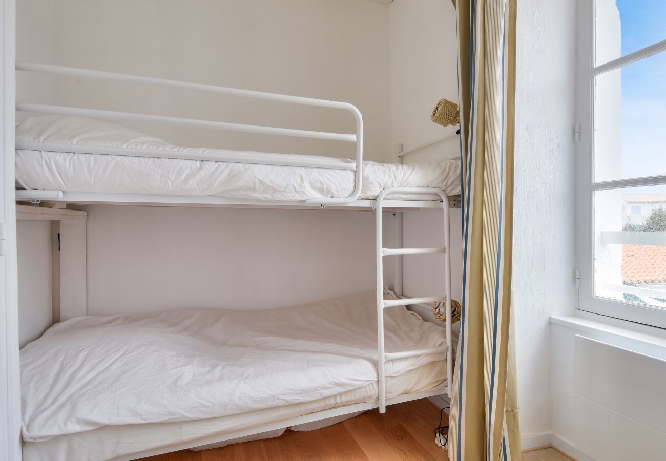 Casa en Noirmoutier-en-l´Ile - Noirmoutier - 200m mercado - 8 adultos - 4 niños