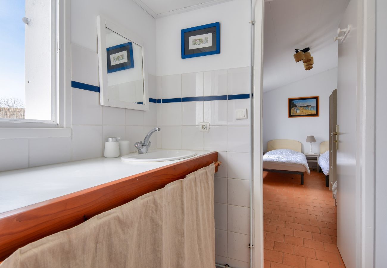 Casa en Noirmoutier-en-l´Ile - Noirmoutier - 200m mercado - 8 adultos - 4 niños