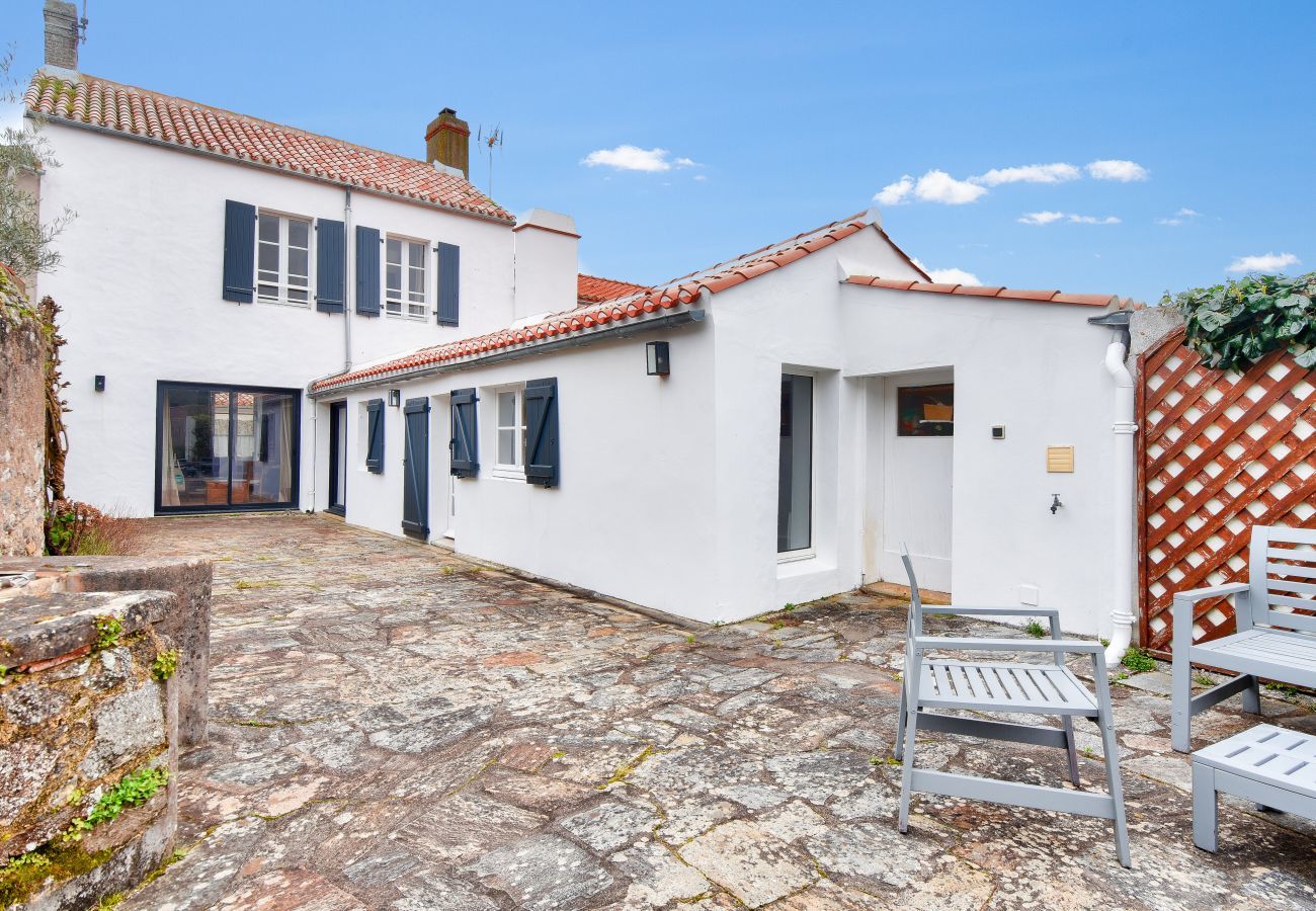 Casa en Noirmoutier-en-l´Ile - Noirmoutier - 200m mercado - 8 adultos - 4 niños