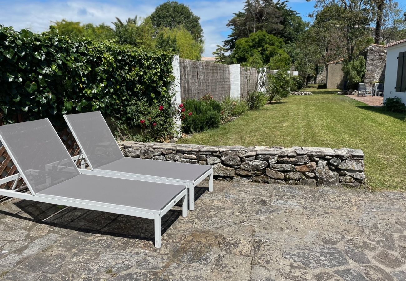 Casa en Noirmoutier-en-l´Ile - Noirmoutier - 200m mercado - 8 adultos - 4 niños