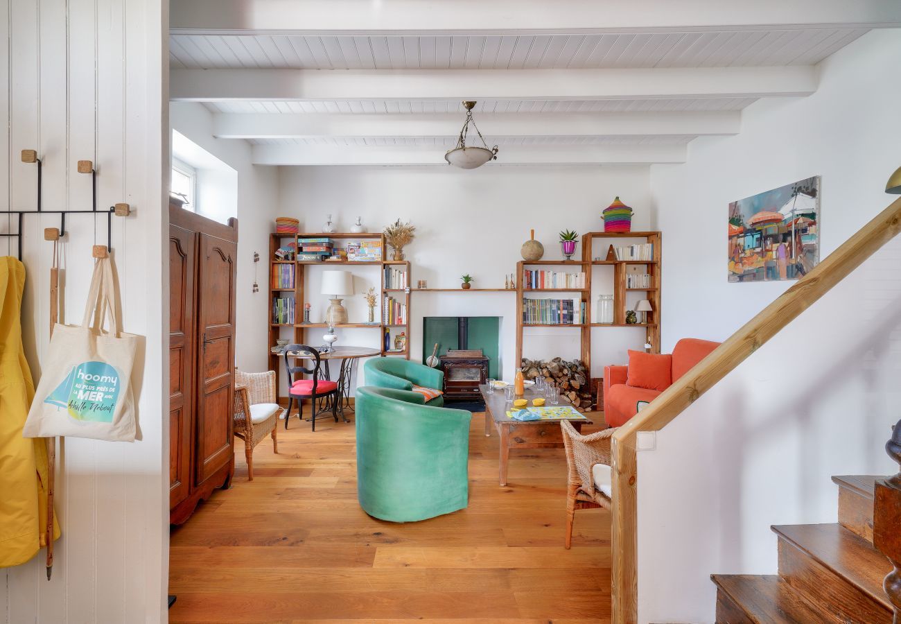 Casa en Penmarch - A 700m de la playa, casa con encanto para 6