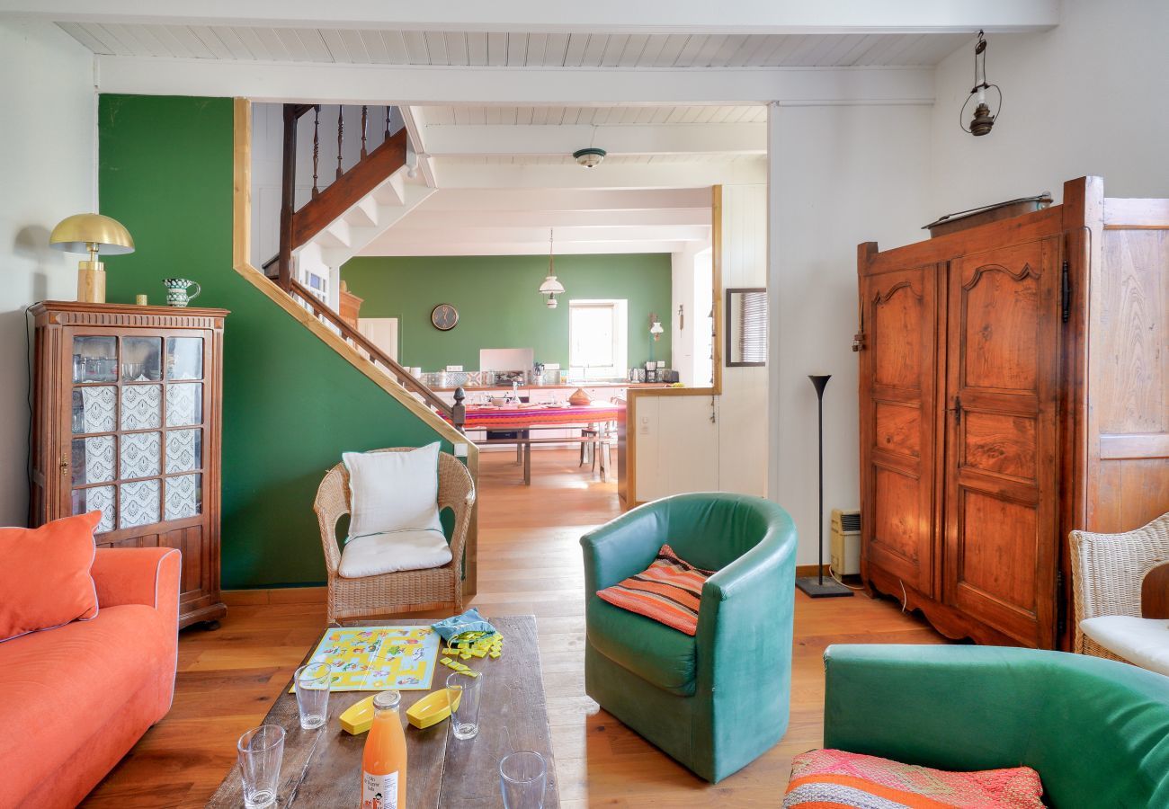 Casa en Penmarch - A 700m de la playa, casa con encanto para 6