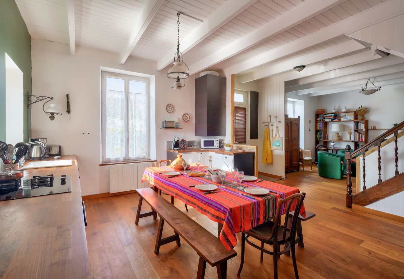 Casa en Penmarch - A 700m de la playa, casa con encanto para 6