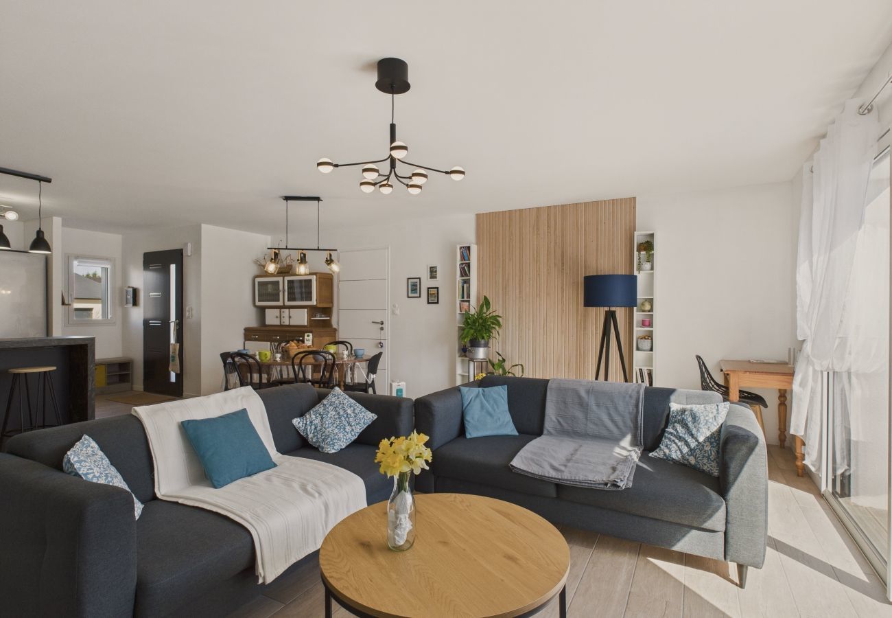 Casa en Erquy - Erquy - Casa moderna con jardín soleado