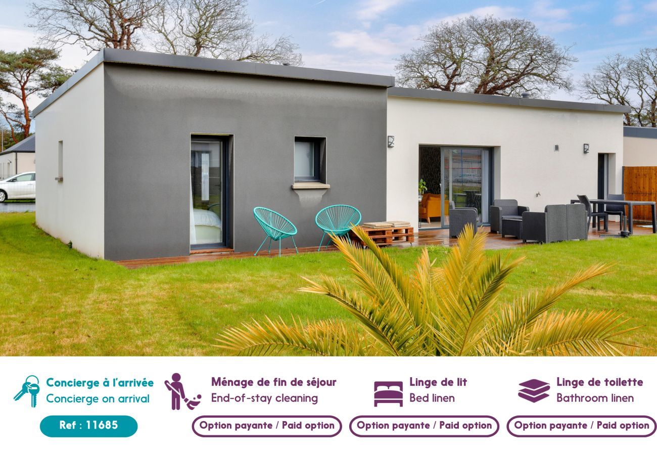 Casa en Erquy - Erquy - Casa moderna con jardín soleado