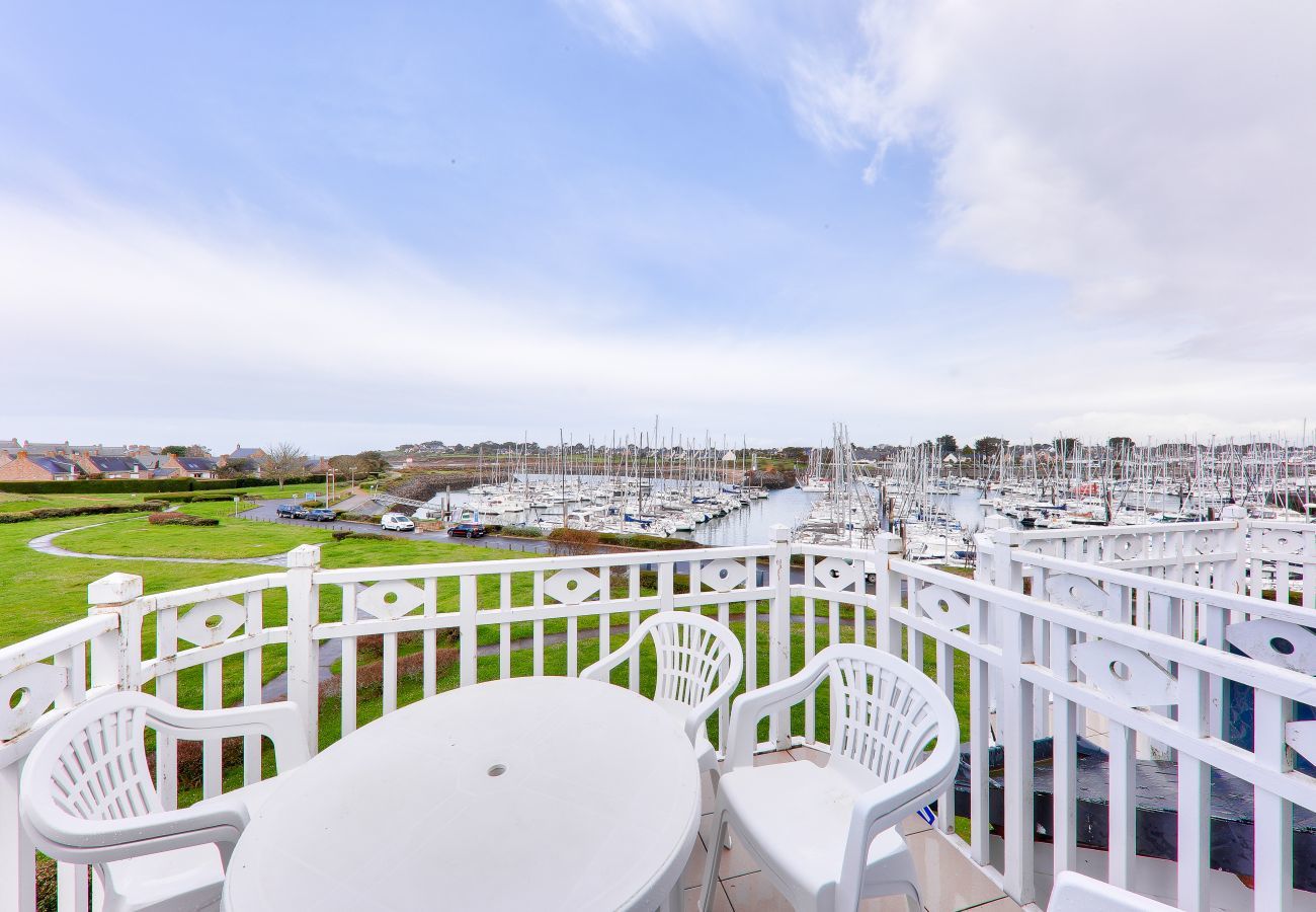 Apartamento en Arzon - Relax, vistas del puerto de Arzon - Piscina