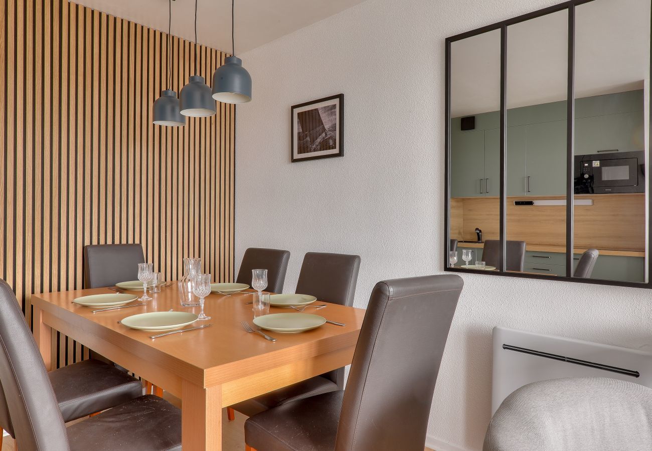 Apartamento en Arzon - Relax, vistas del puerto de Arzon - Piscina