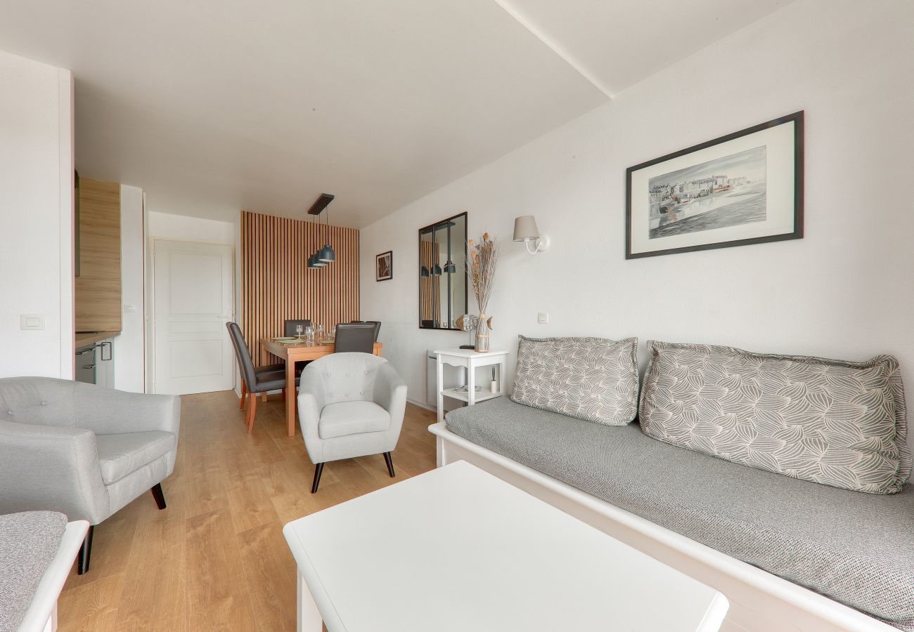 Apartamento en Arzon - Relax, vistas del puerto de Arzon - Piscina