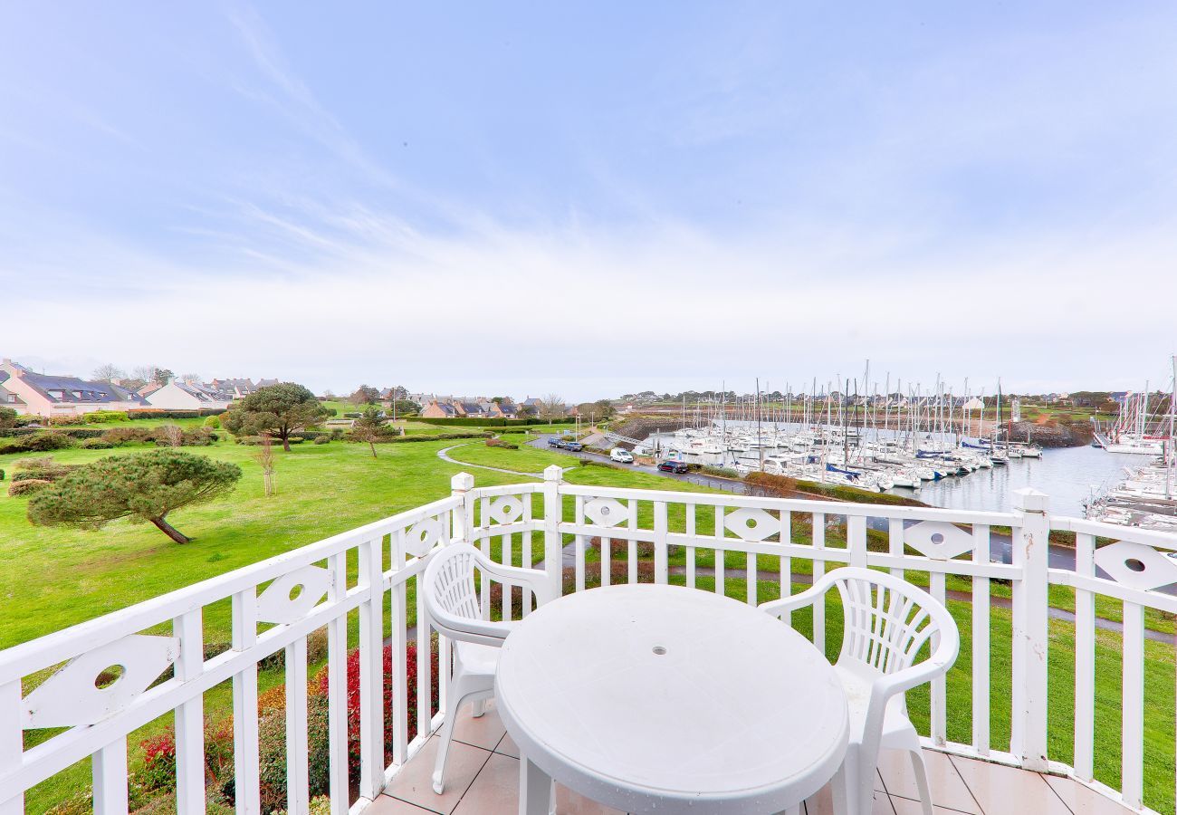 Apartamento en Arzon - Relax, vistas del puerto de Arzon - Piscina