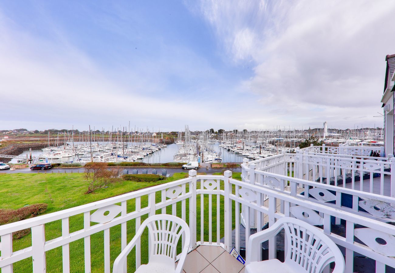 Apartamento en Arzon - Relax, vistas del puerto de Arzon - Piscina