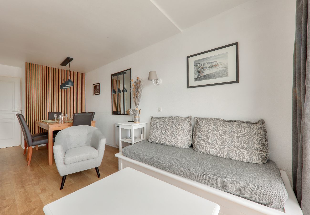 Apartamento en Arzon - Relax, vistas del puerto de Arzon - Piscina