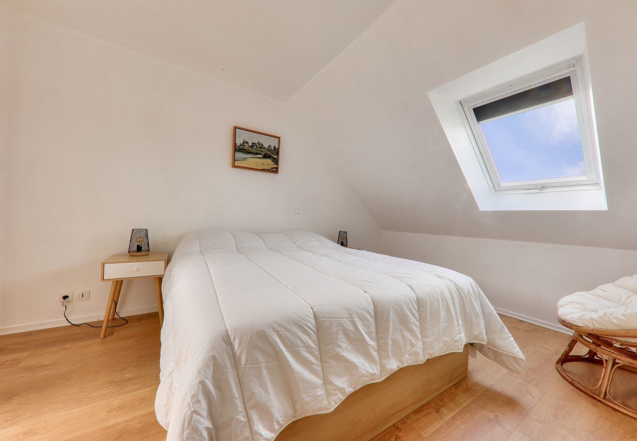 Apartamento en Arzon - Relax, vistas del puerto de Arzon - Piscina