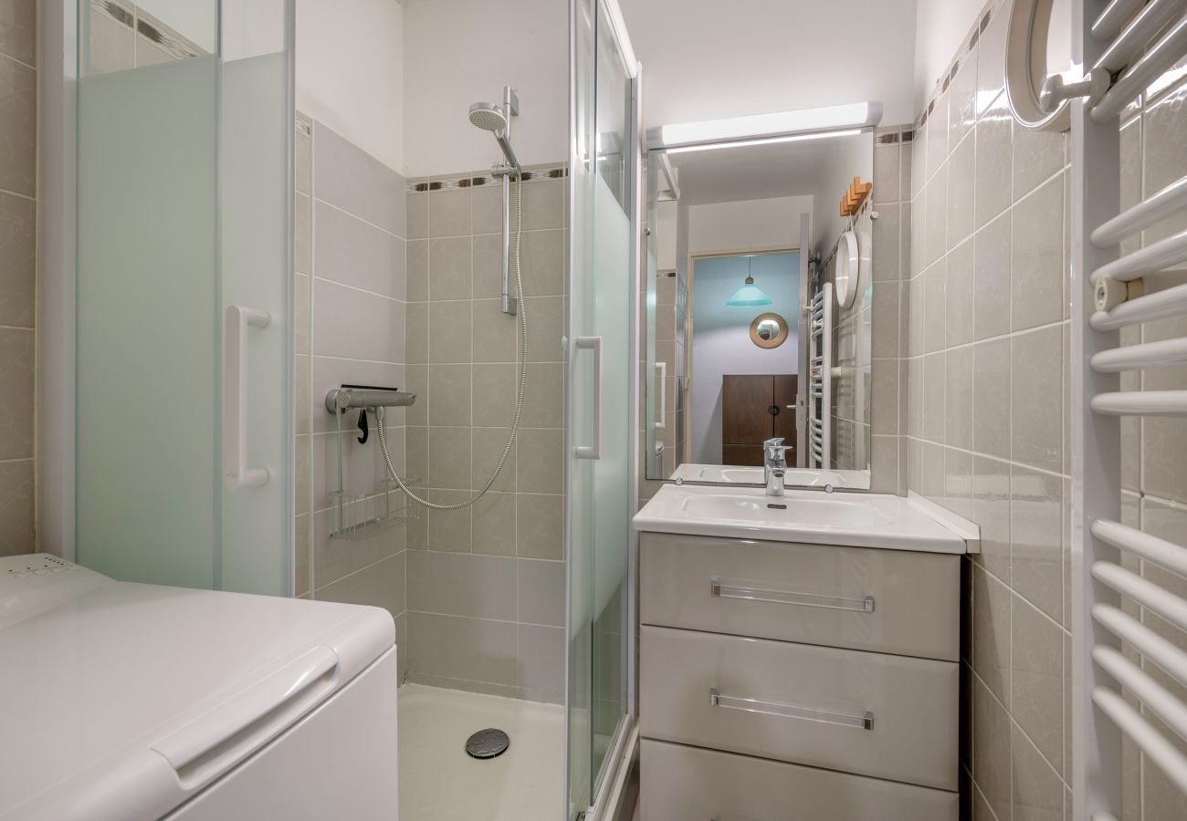 Apartamento en Pornic -  Nivel de jardín para 4. 500 m de las playas de Pornic
