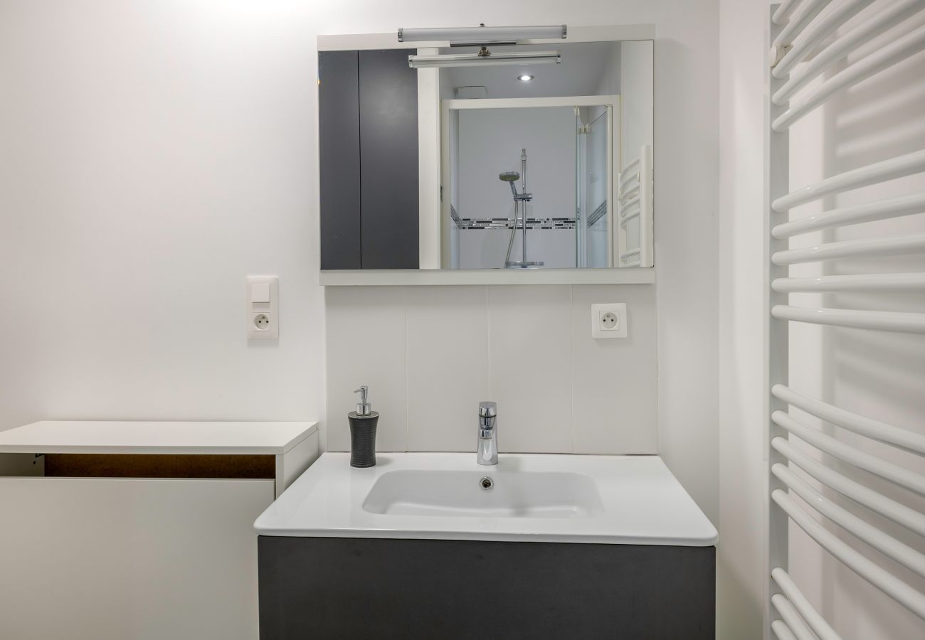Apartamento en Saint-Brevin-les-Pins - A 100m de la playa. Apto en residencia tranquila