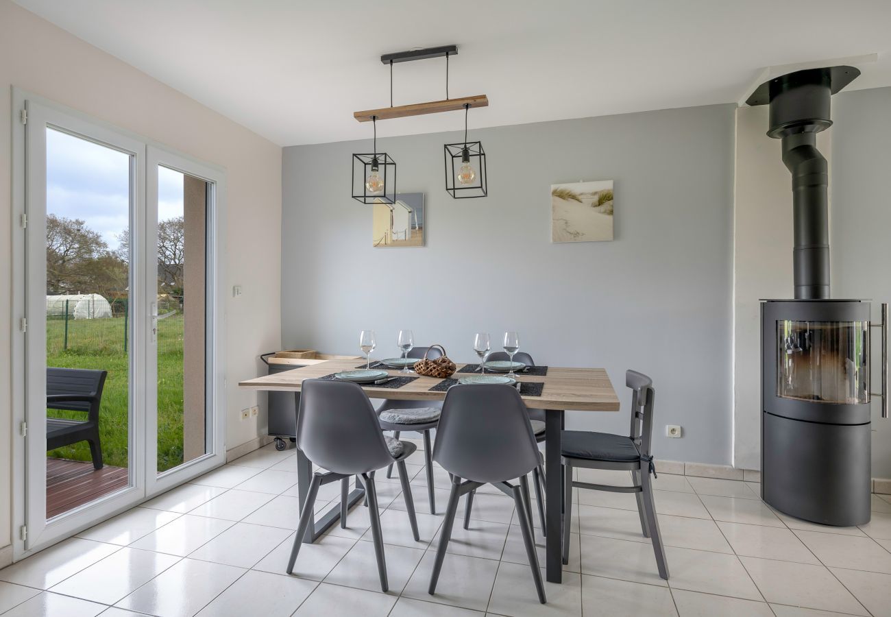 Casa en Saint-Molf - A 10mn del mar, casa de vacaciones con jardín