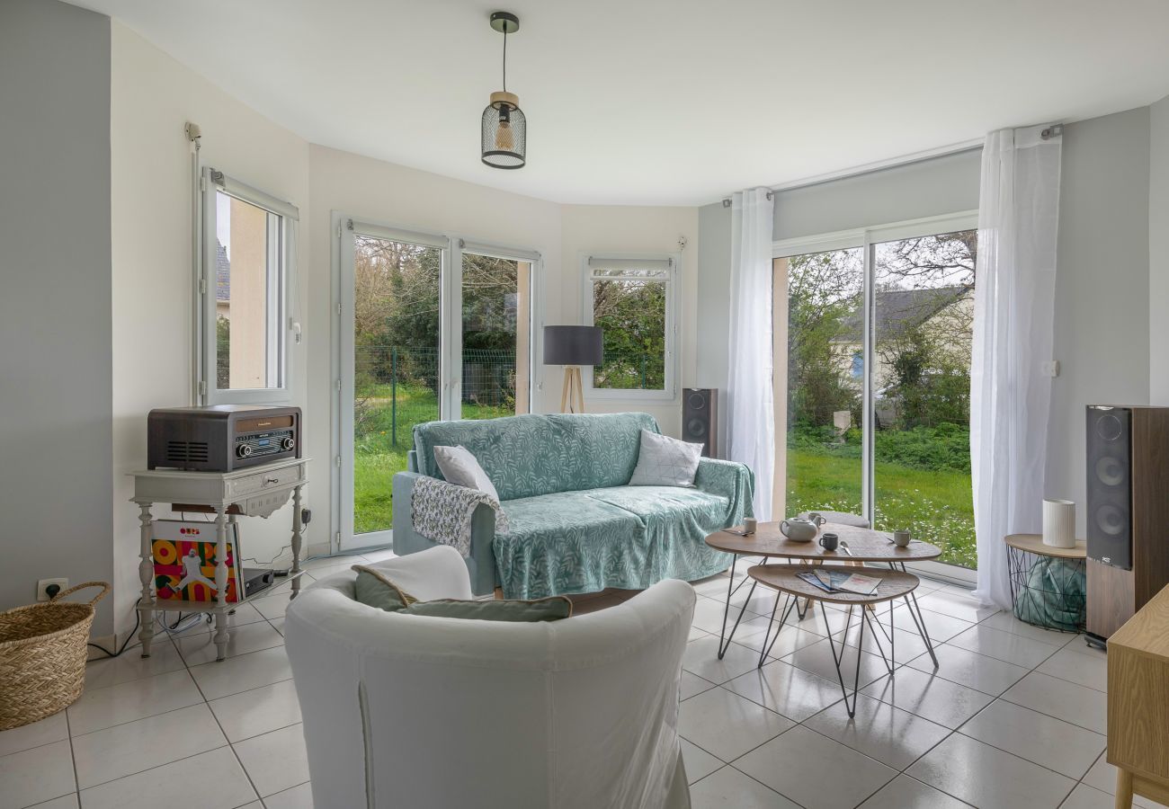 Casa en Saint-Molf - A 10mn del mar, casa de vacaciones con jardín