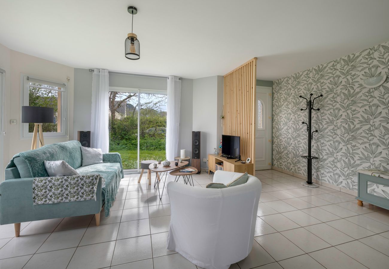 Casa en Saint-Molf - A 10mn del mar, casa de vacaciones con jardín