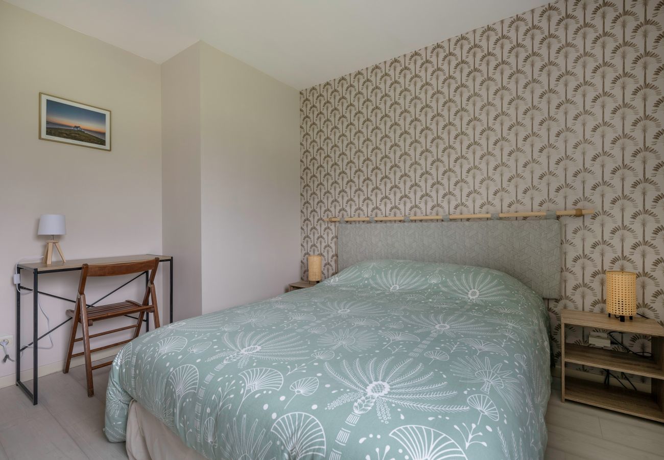 Casa en Saint-Molf - A 10mn del mar, casa de vacaciones con jardín