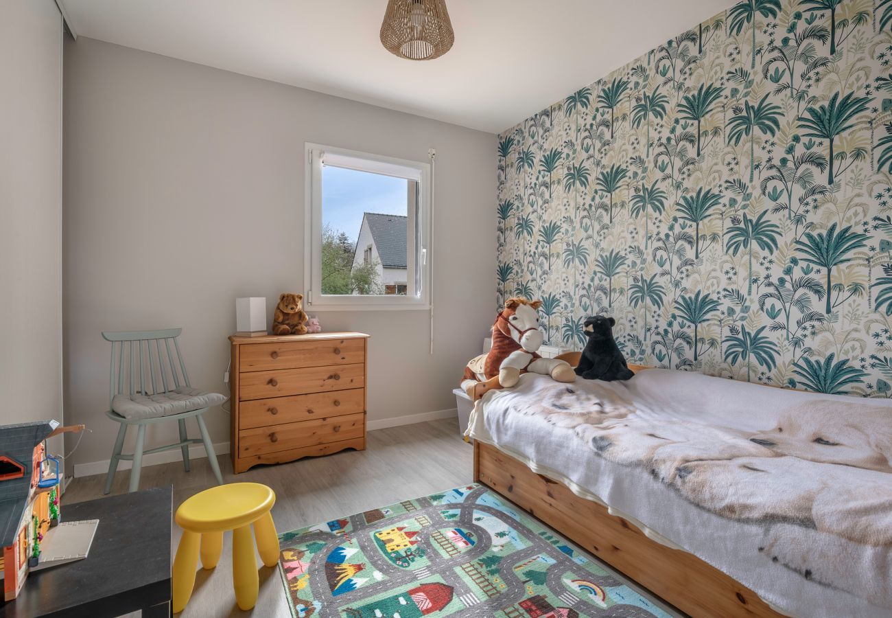 Casa en Saint-Molf - A 10mn del mar, casa de vacaciones con jardín