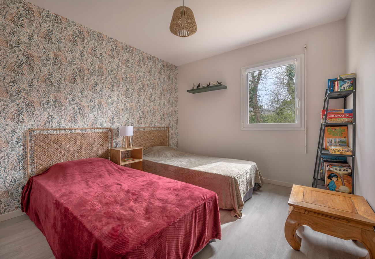 Casa en Saint-Molf - A 10mn del mar, casa de vacaciones con jardín