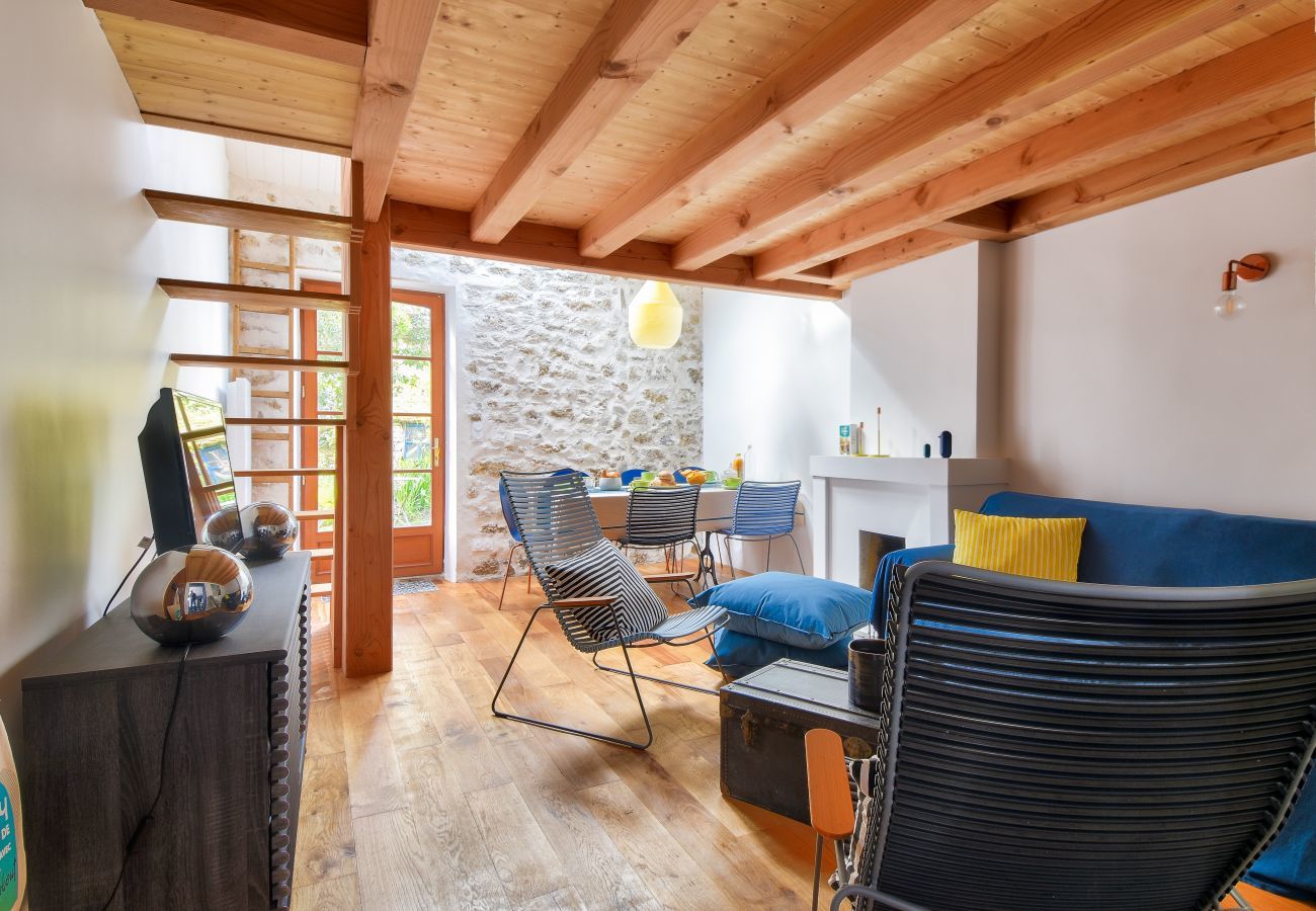 Casa en L'Epine - Casa para 2 adultos - 4 niños - 600m de la playa