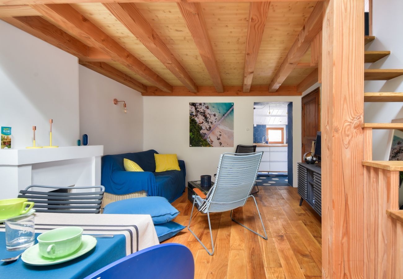 Casa en L'Epine - Casa para 2 adultos - 4 niños - 600m de la playa