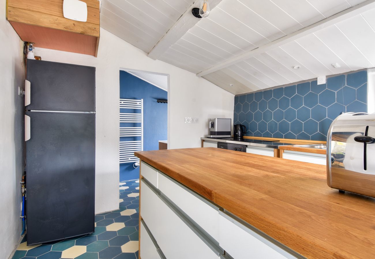 Casa en L'Epine - Casa para 2 adultos - 4 niños - 600m de la playa