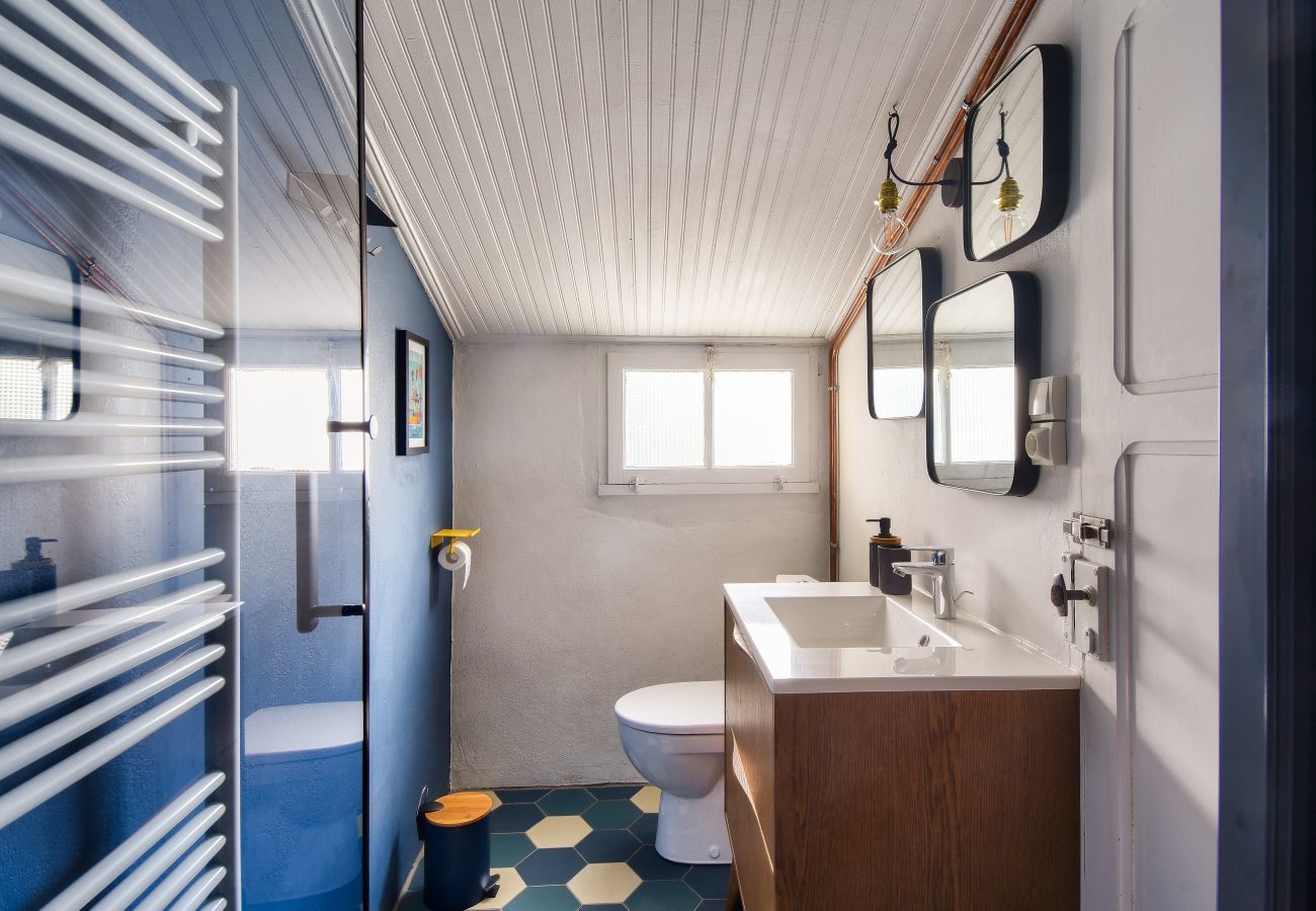 Casa en L'Epine - Casa para 2 adultos - 4 niños - 600m de la playa