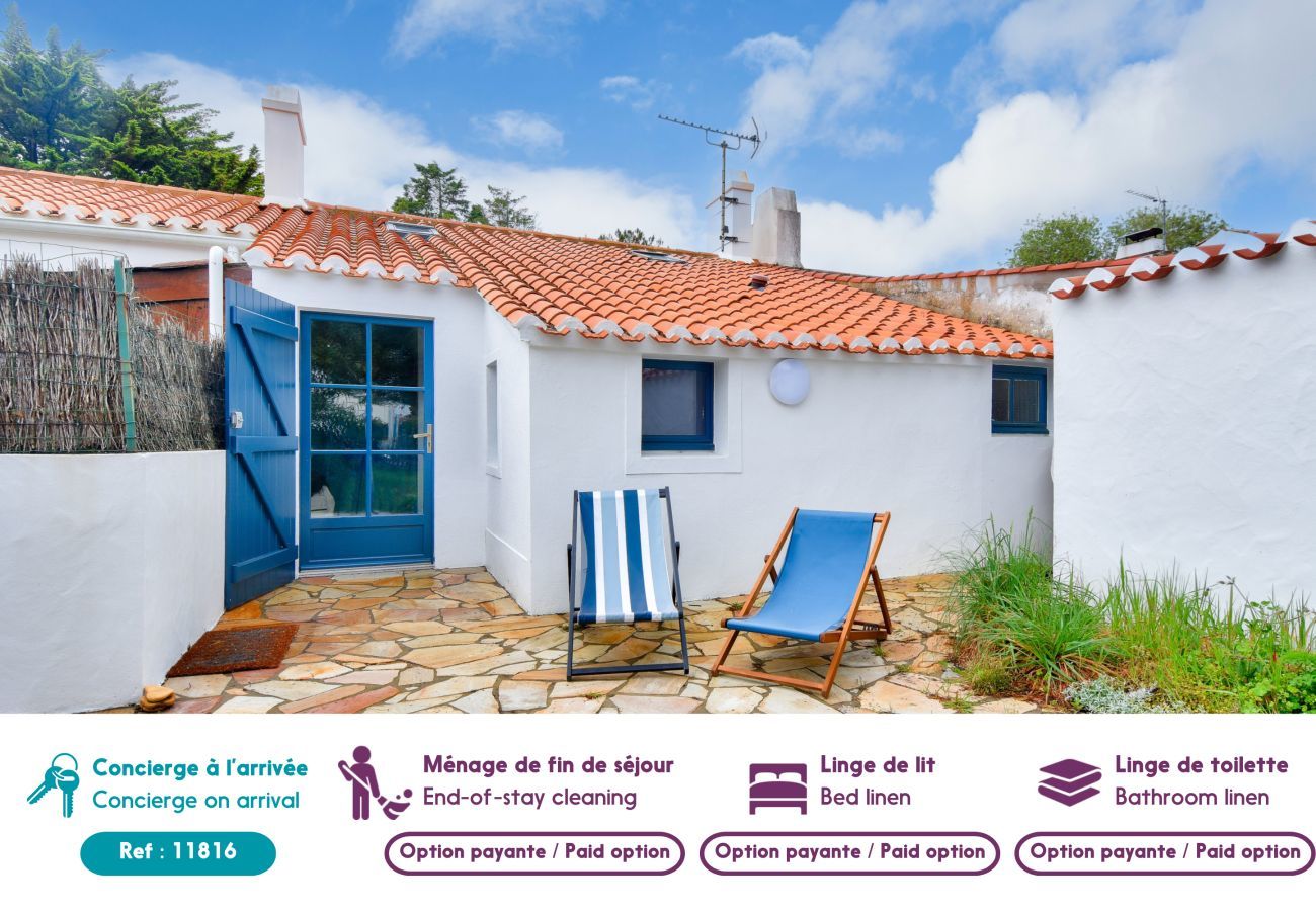 Casa en L'Epine - Casa para 2 adultos - 4 niños - 600m de la playa