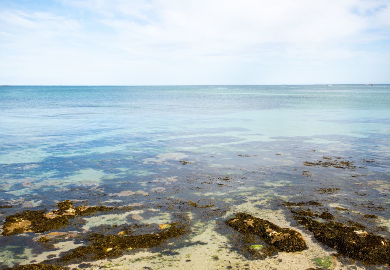 Casa en Ile Tudy - 250m de la playa, casa para 6, Île Tudy