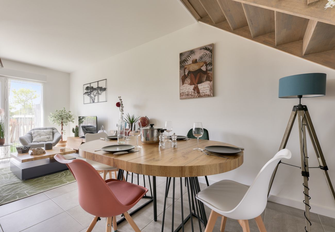 Casa en Andernos-les-Bains - Bonita casa con terraza en Andernos-les-bains