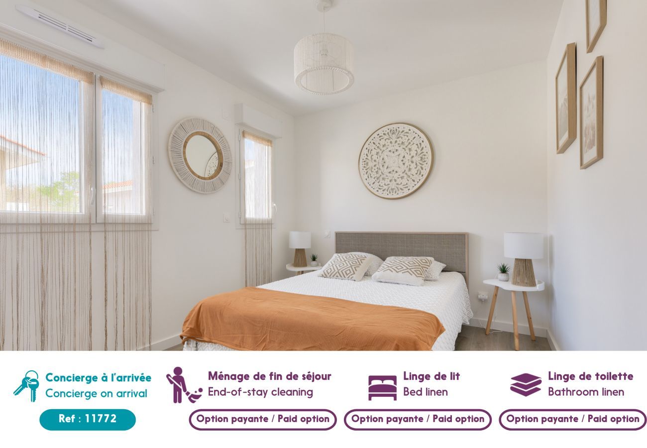 Casa en Andernos-les-Bains - Bonita casa con terraza en Andernos-les-bains