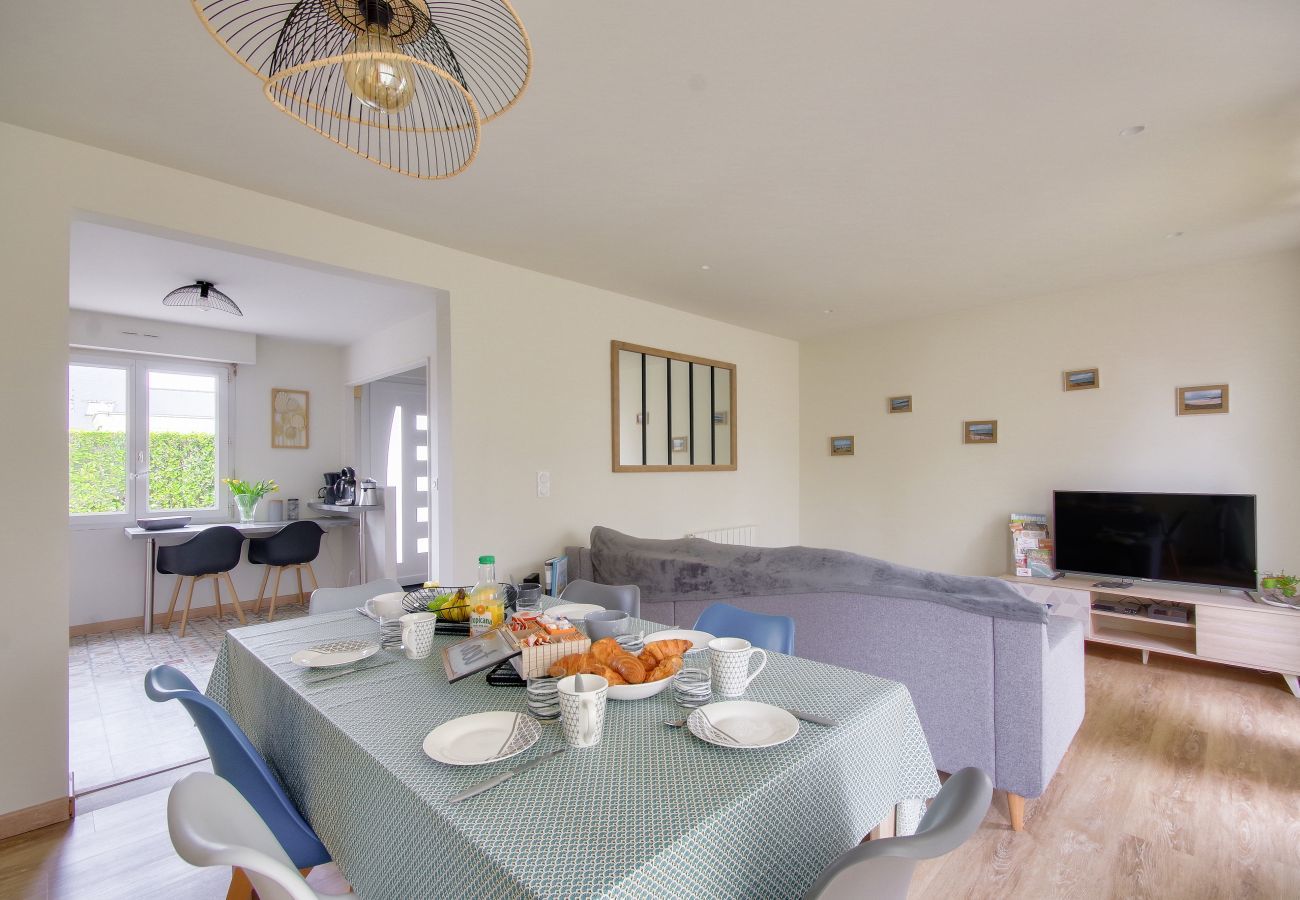 Casa en Erquy - Casa y jardín - A 650 m de la playa des Montiers
