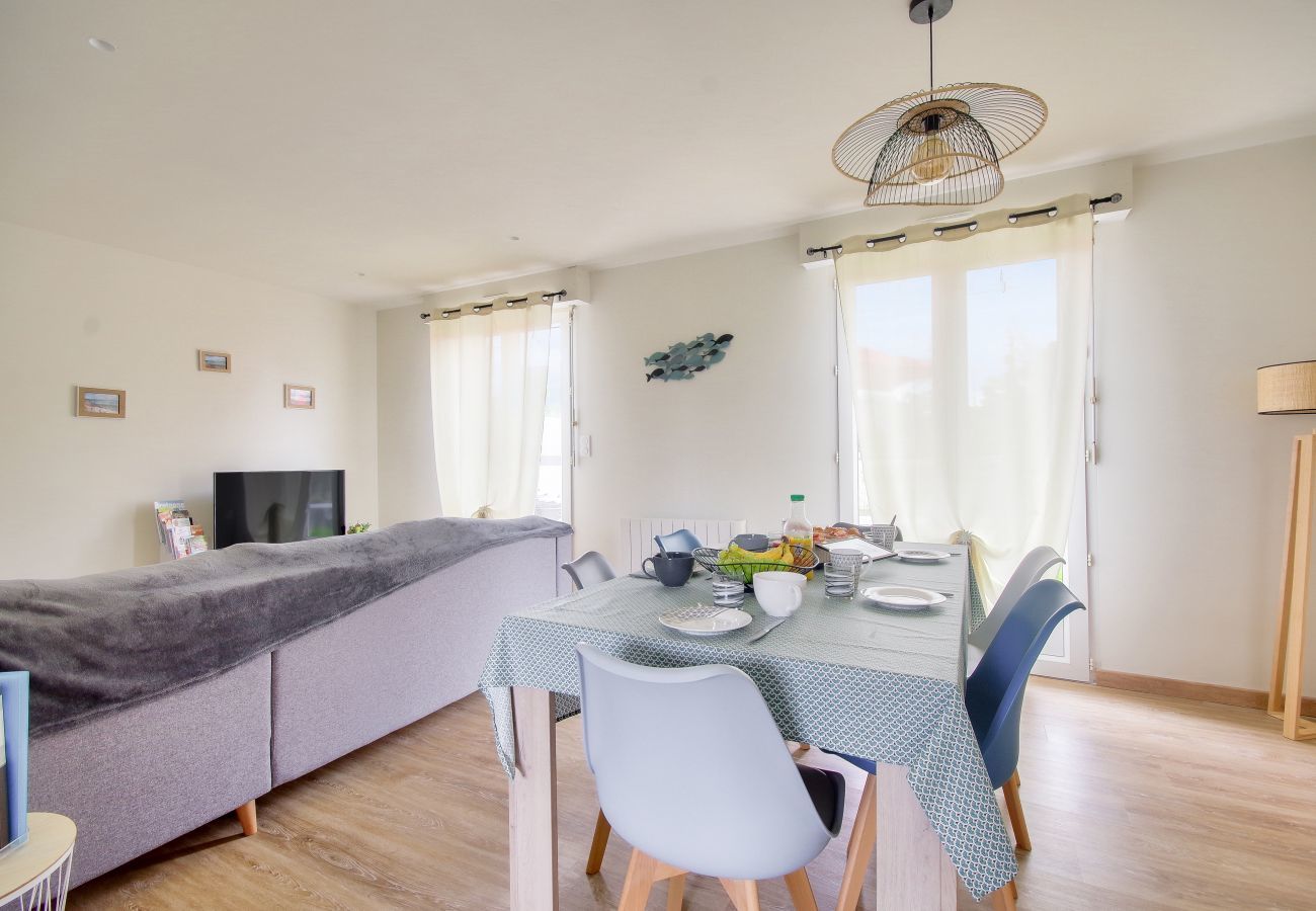 Casa en Erquy - Casa y jardín - A 650 m de la playa des Montiers