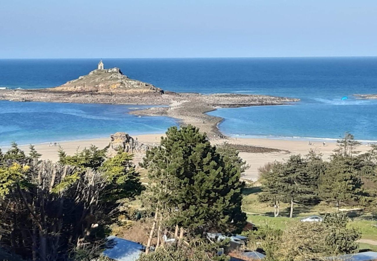 Casa en Erquy - Casa y jardín - A 650 m de la playa des Montiers